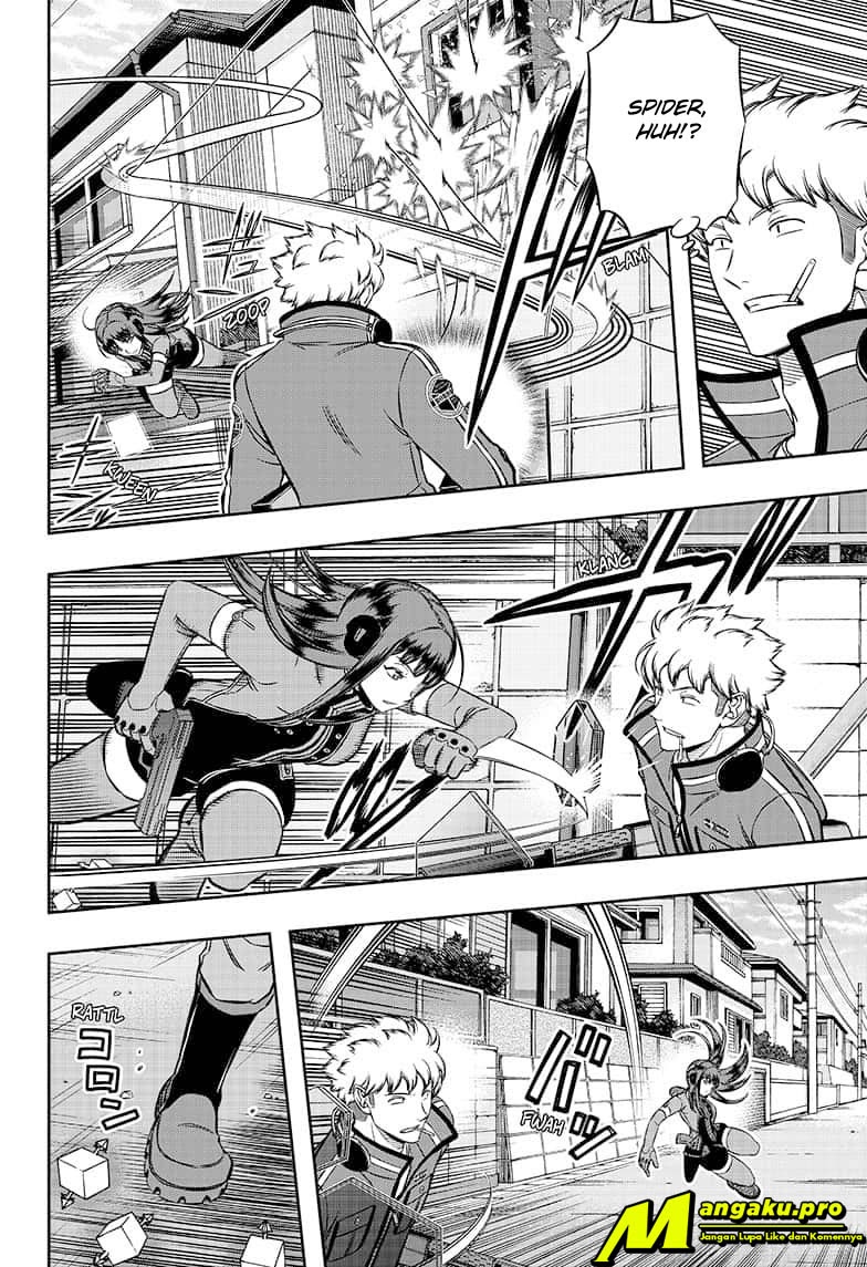 World Trigger Chapter 198 Gambar 7