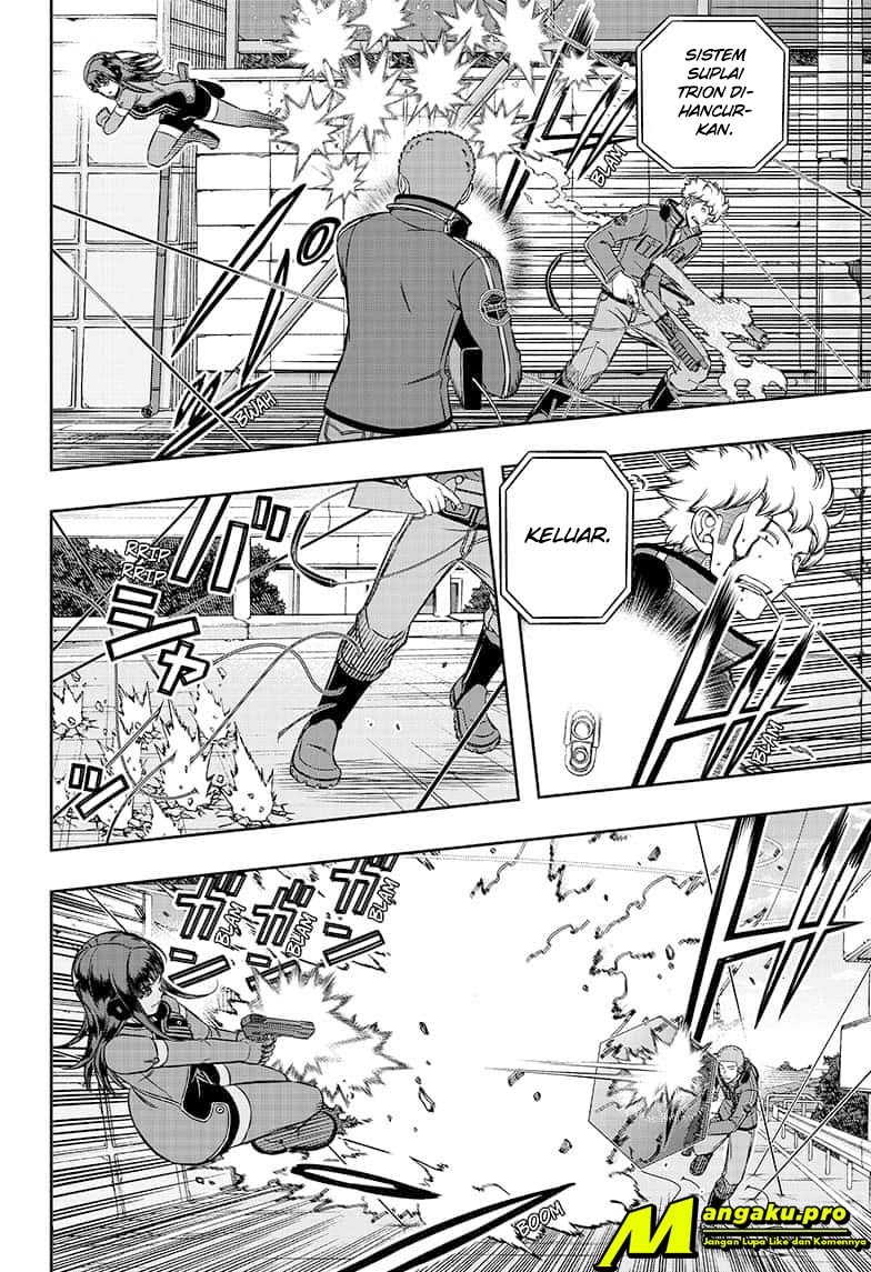World Trigger Chapter 198 Gambar 9