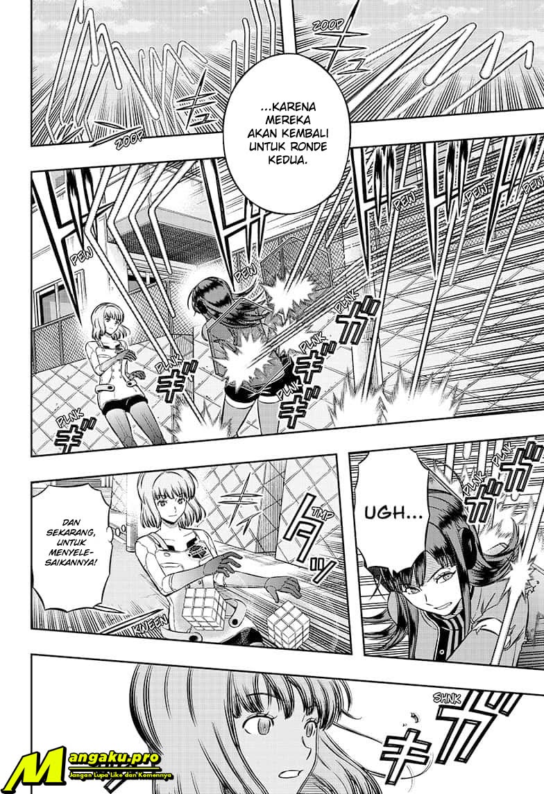 World Trigger Chapter 198 Gambar 13