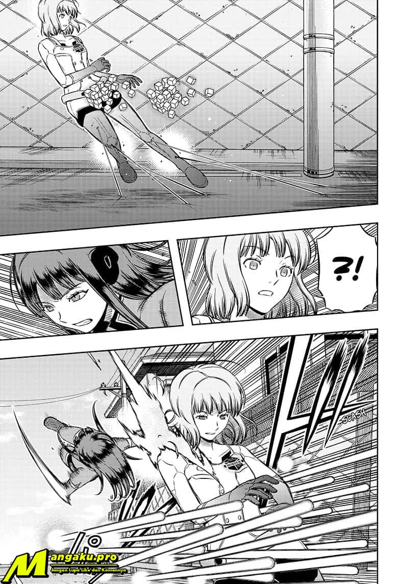 World Trigger Chapter 198 Gambar 14