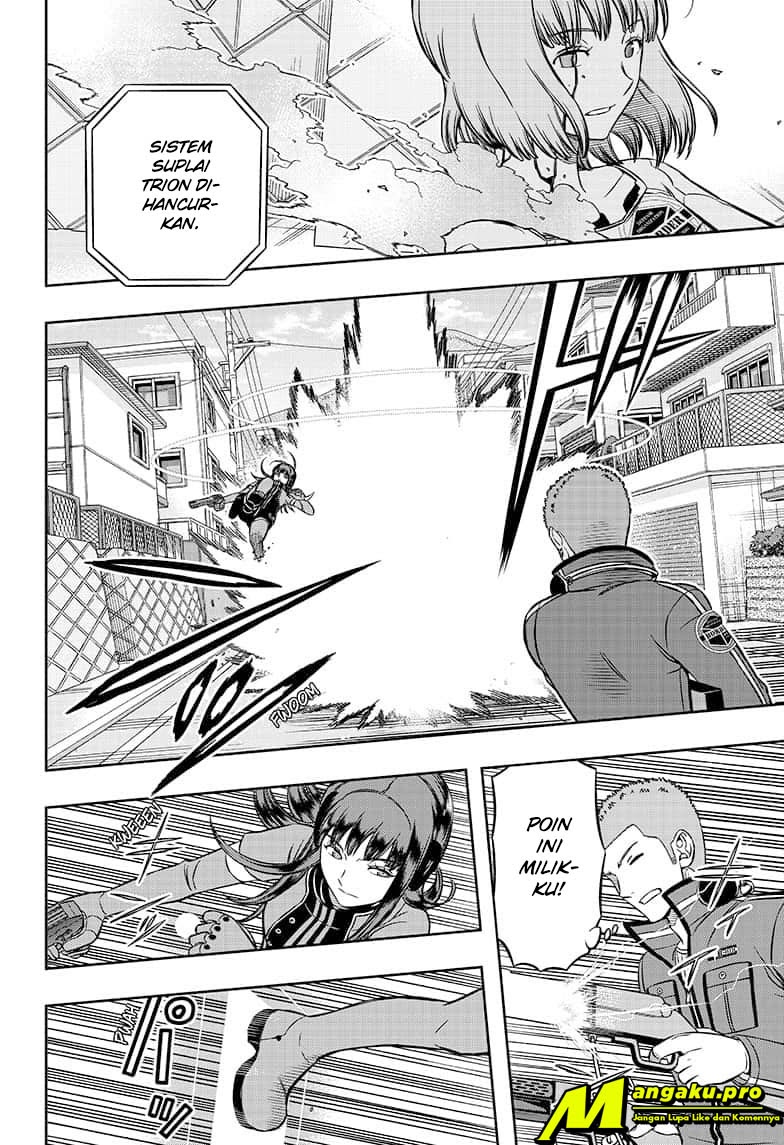 World Trigger Chapter 198 Gambar 15