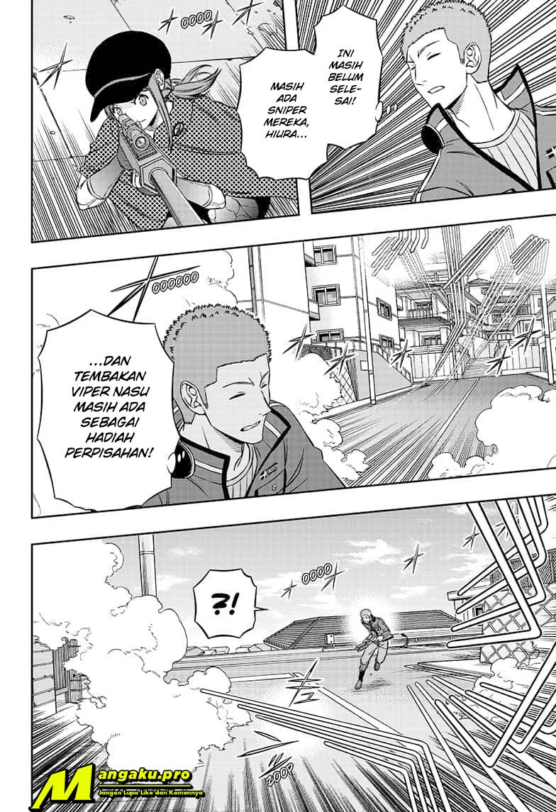 World Trigger Chapter 198 Gambar 17