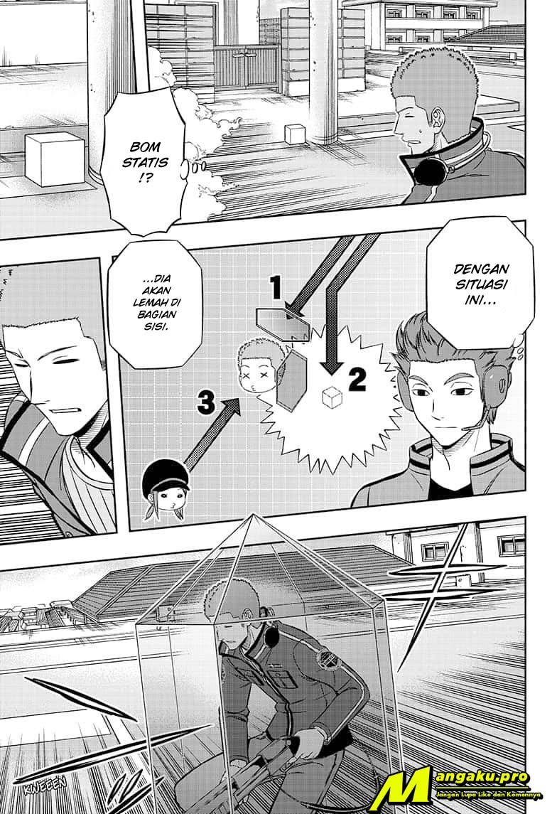 World Trigger Chapter 198 Gambar 18