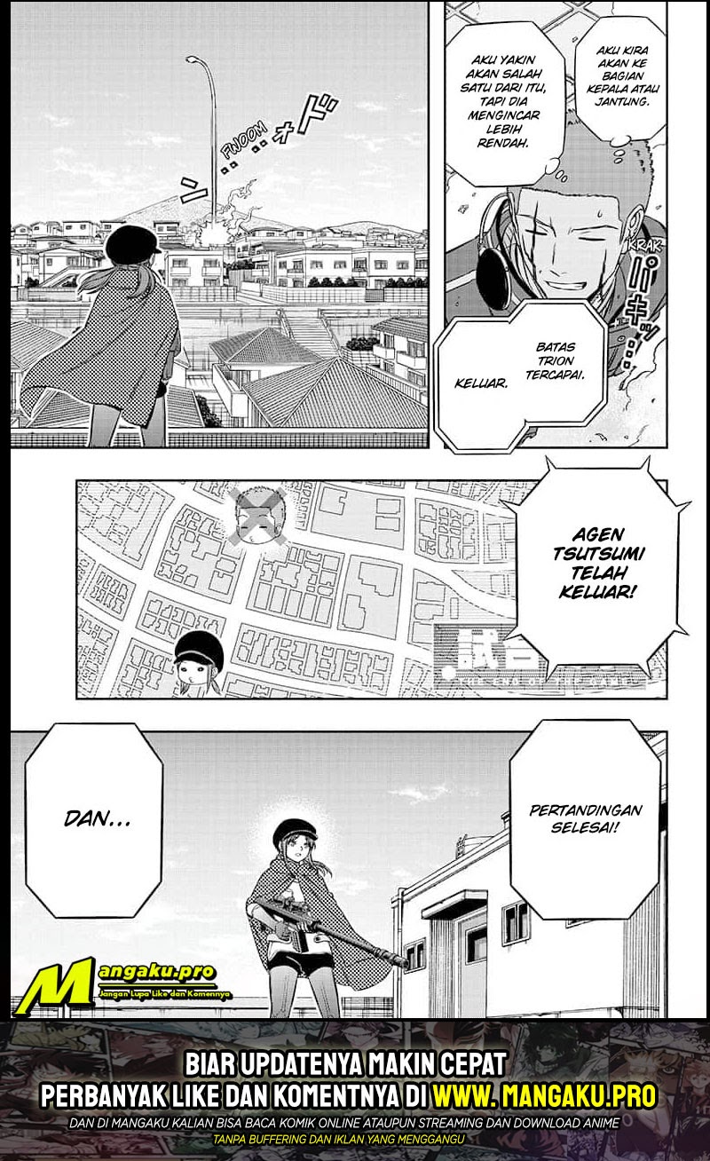 World Trigger Chapter 198 Gambar 22