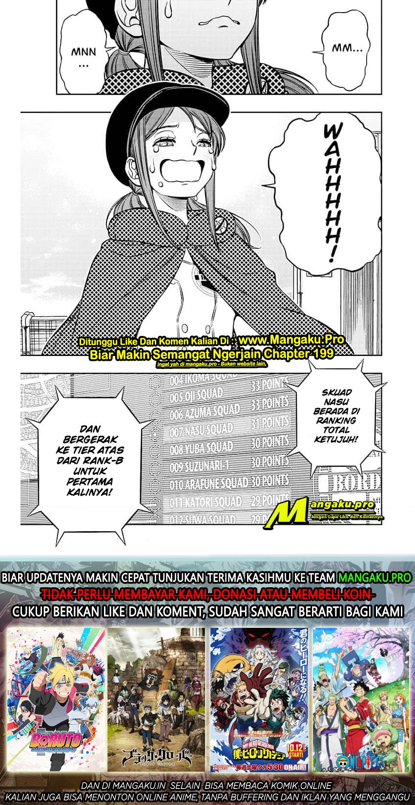 World Trigger Chapter 198 Gambar 24