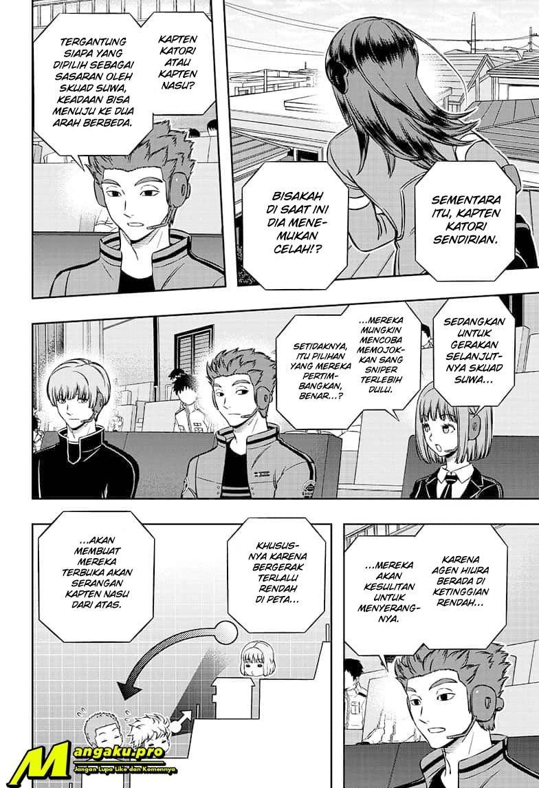 World Trigger Chapter 198 Gambar 3