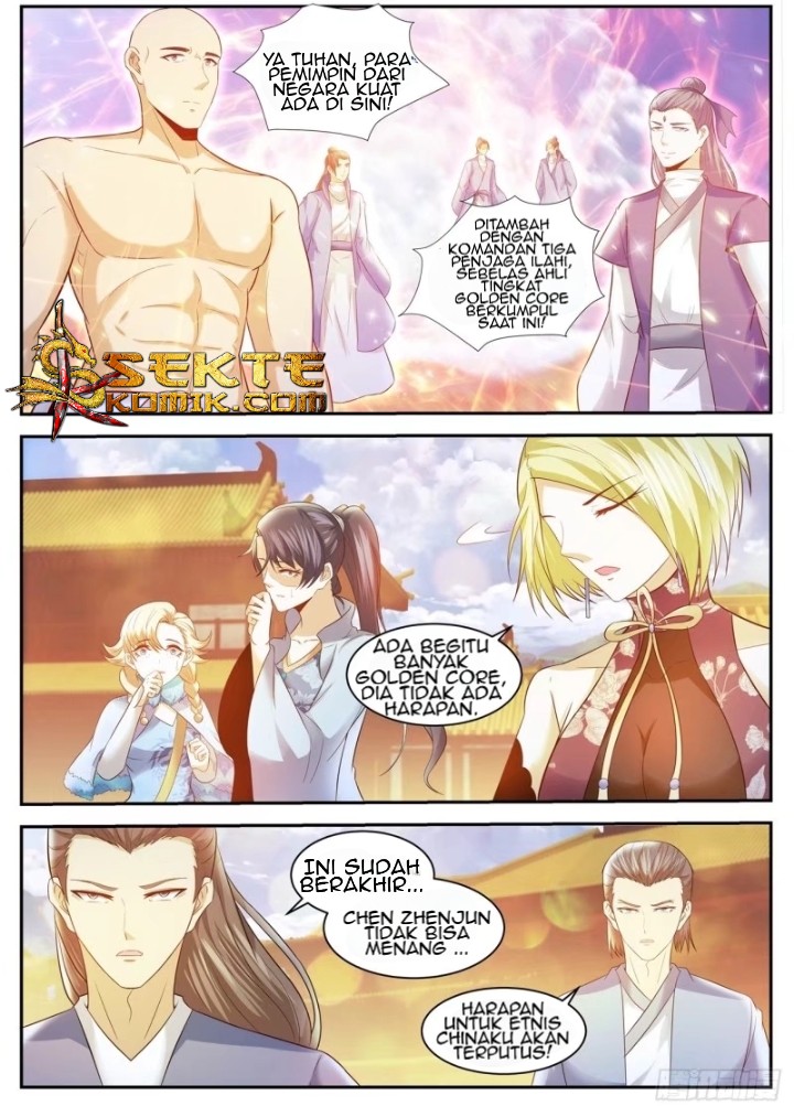Manhua Rebirth Of The Urban Immortal Cultivator Chapter 436 gambar nomor 2