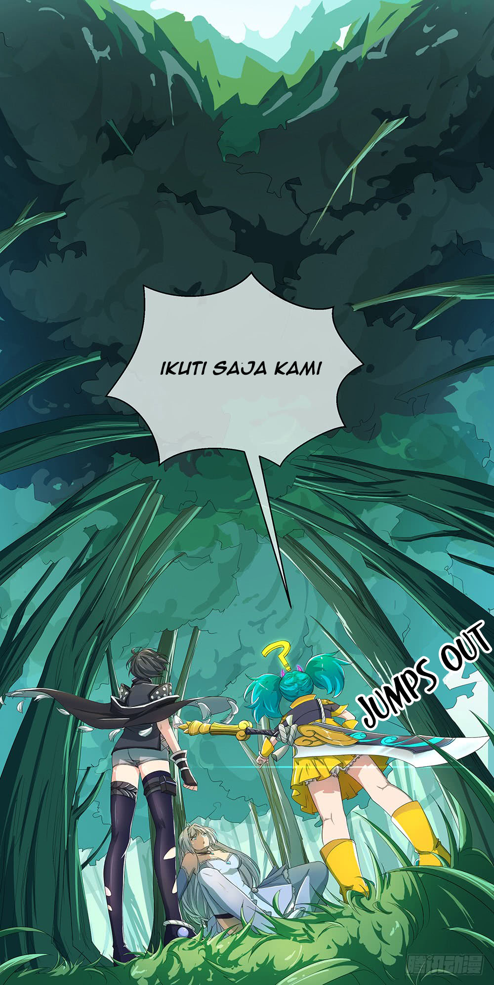 I Am Not a Goddess Chapter 12 Gambar 41