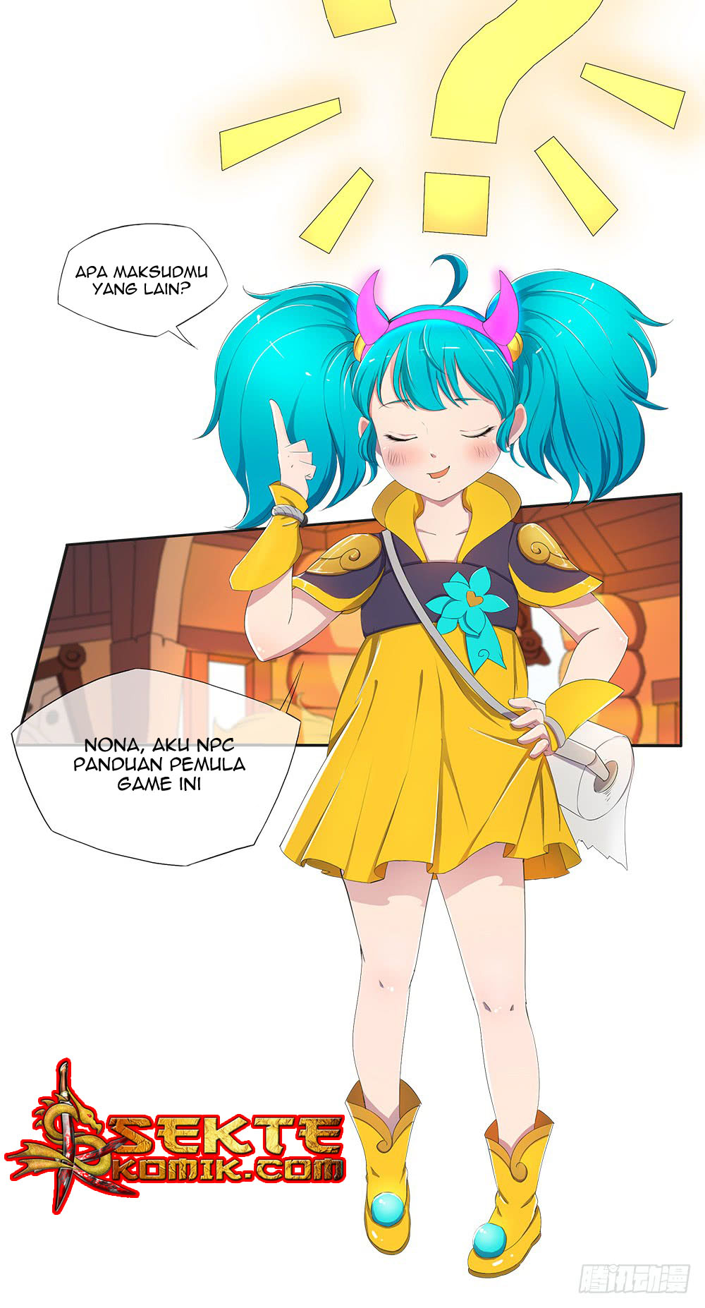 I Am Not a Goddess Chapter 12 Gambar 19