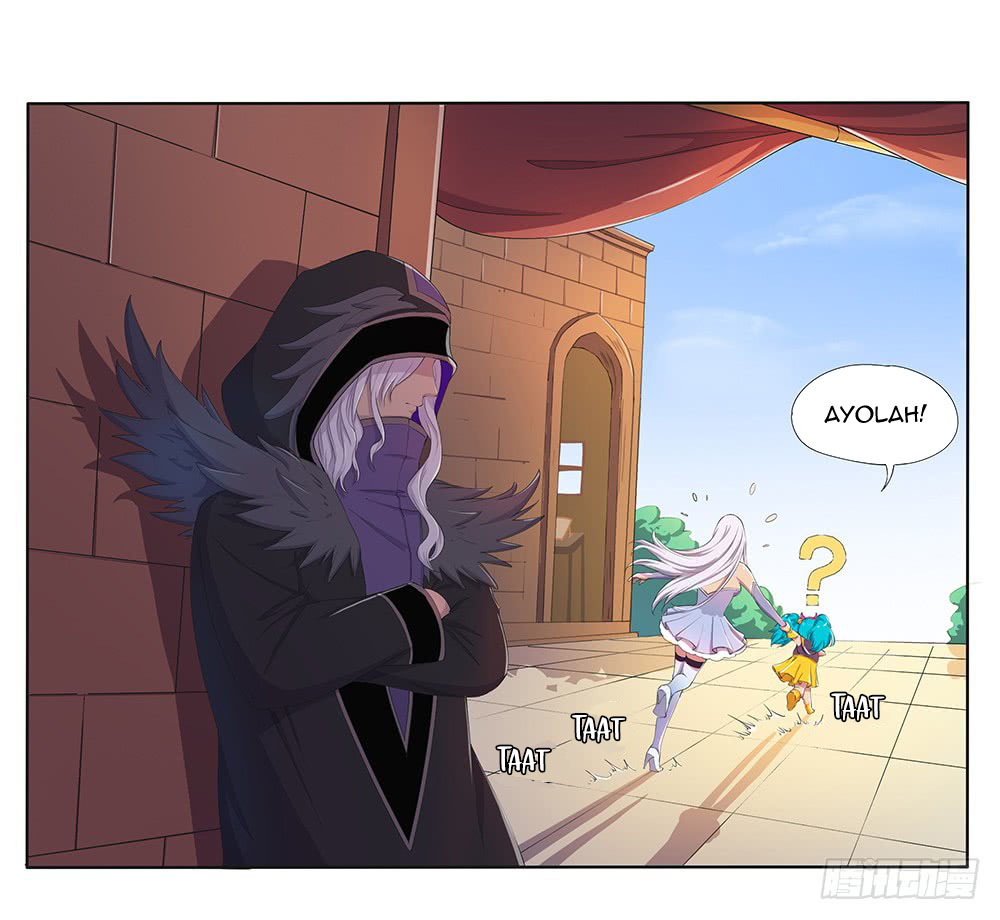 I Am Not a Goddess Chapter 12 Gambar 21