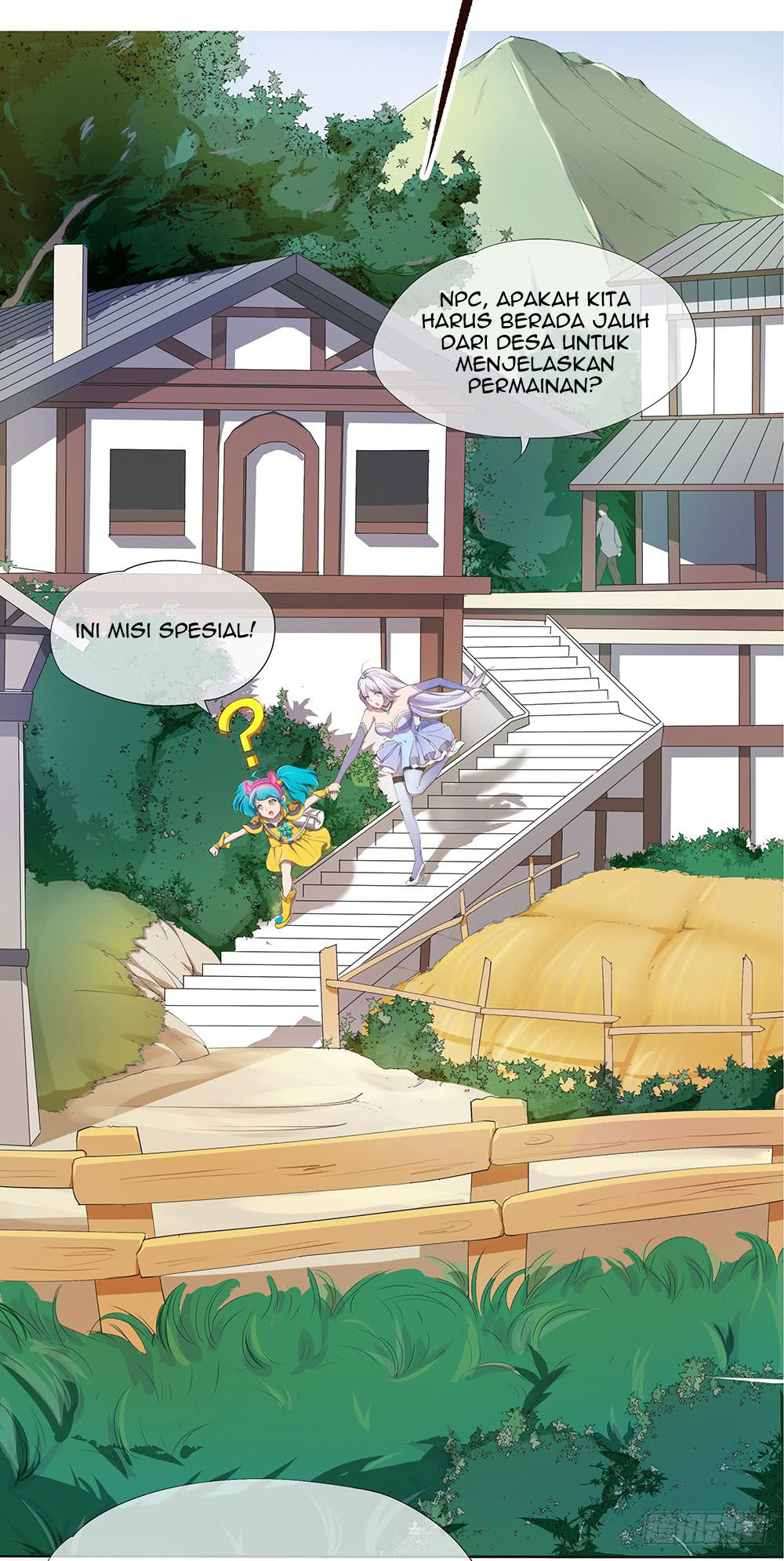 I Am Not a Goddess Chapter 12 Gambar 24