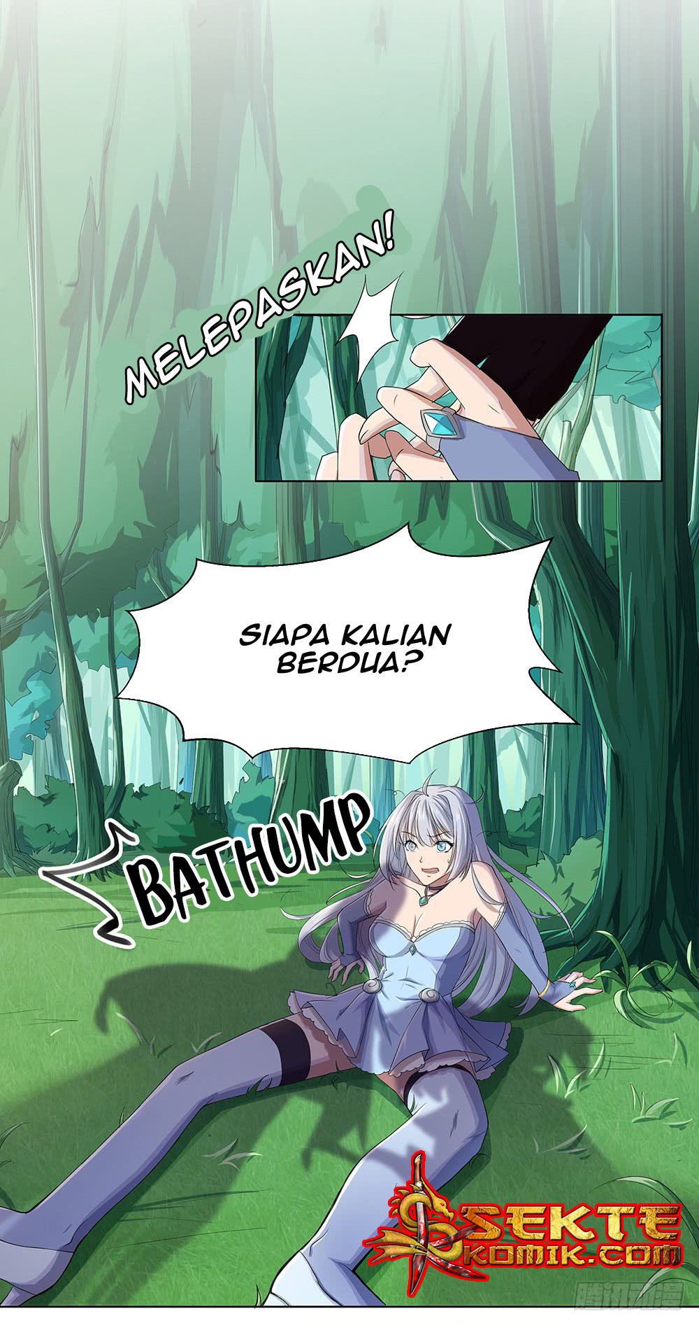 I Am Not a Goddess Chapter 12 Gambar 39