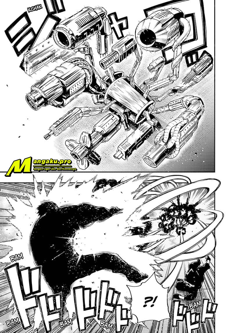 Mission: Yozakura Family Chapter 45 Gambar 6