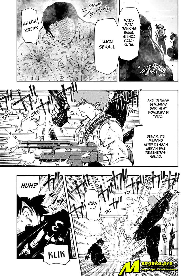 Mission: Yozakura Family Chapter 45 Gambar 8