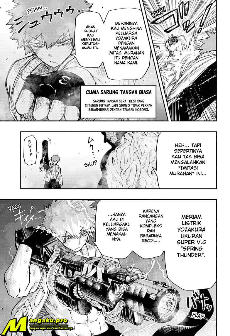 Mission: Yozakura Family Chapter 45 Gambar 16