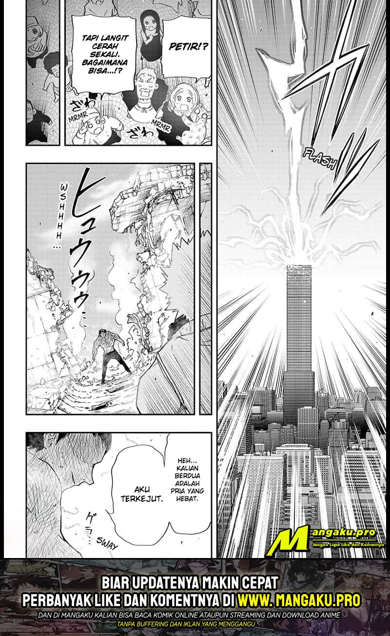 Mission: Yozakura Family Chapter 45 Gambar 19