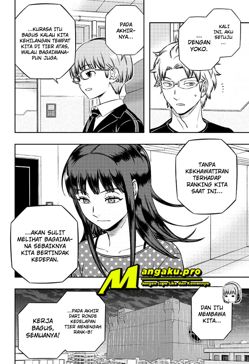 World Trigger Chapter 199 Gambar 7