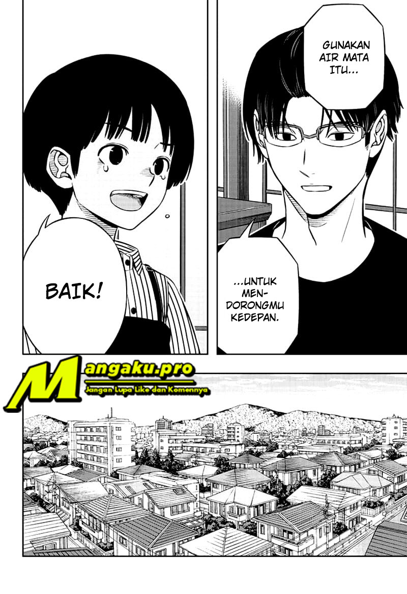 World Trigger Chapter 199 Gambar 17