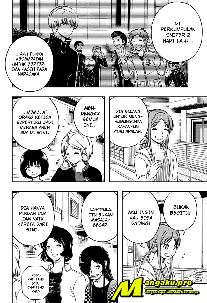 World Trigger Chapter 199 Gambar 19