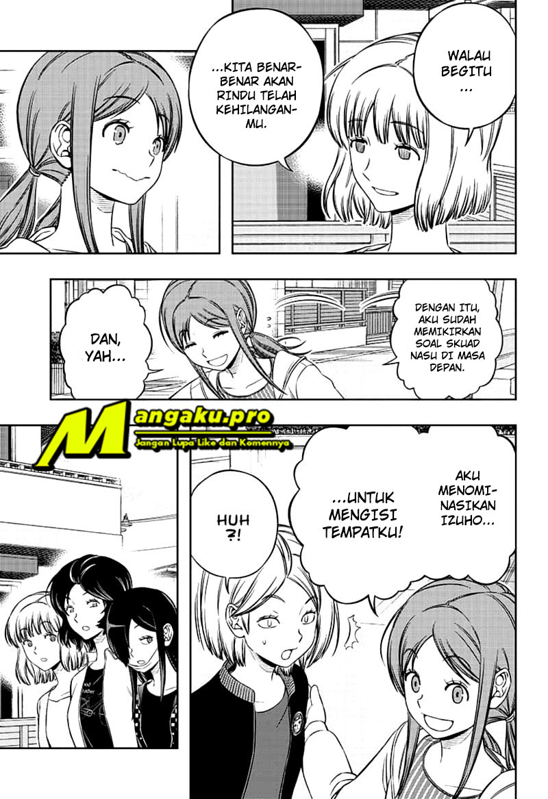 World Trigger Chapter 199 Gambar 20