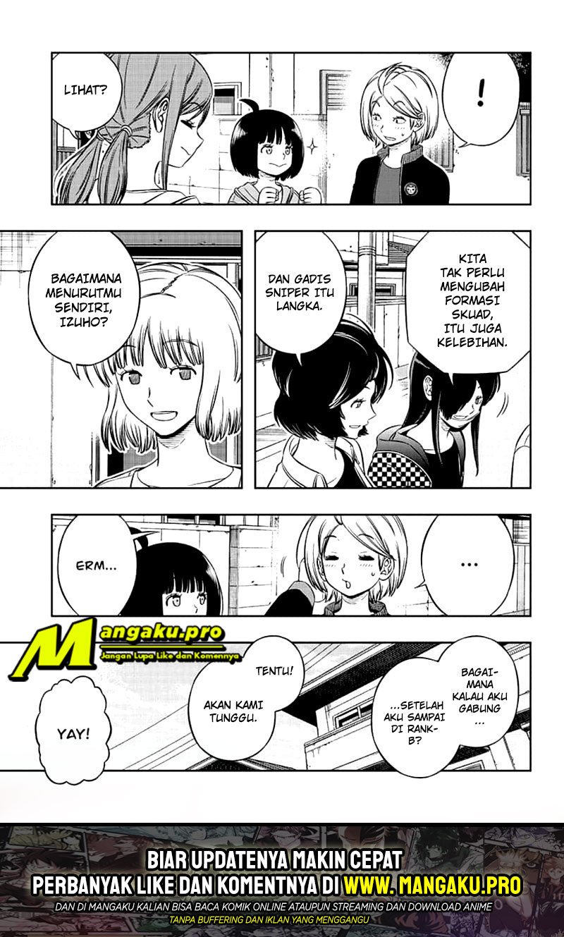 World Trigger Chapter 199 Gambar 22