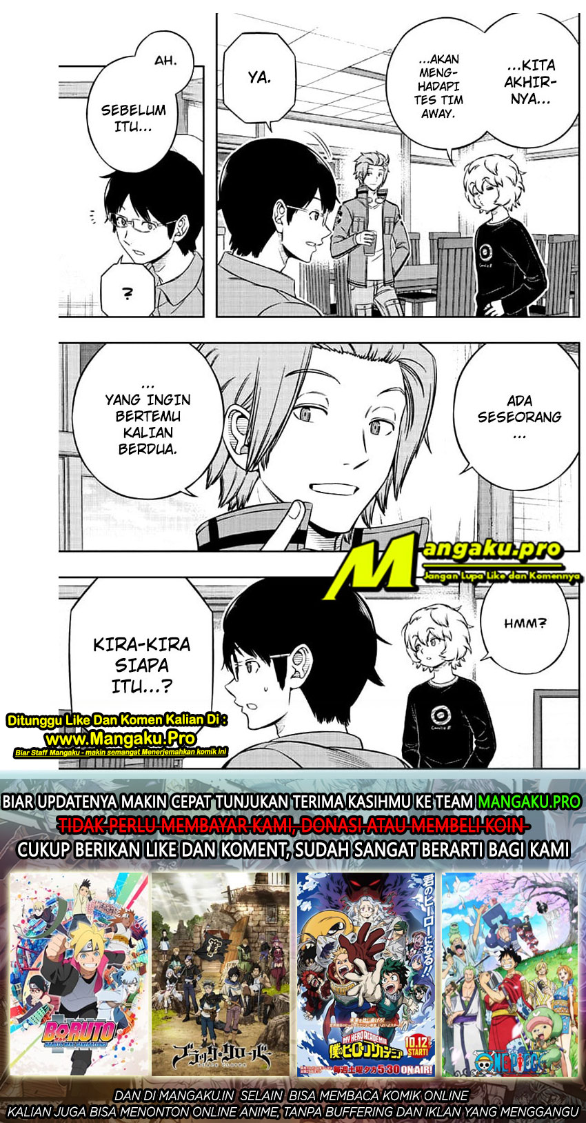 World Trigger Chapter 199 Gambar 24