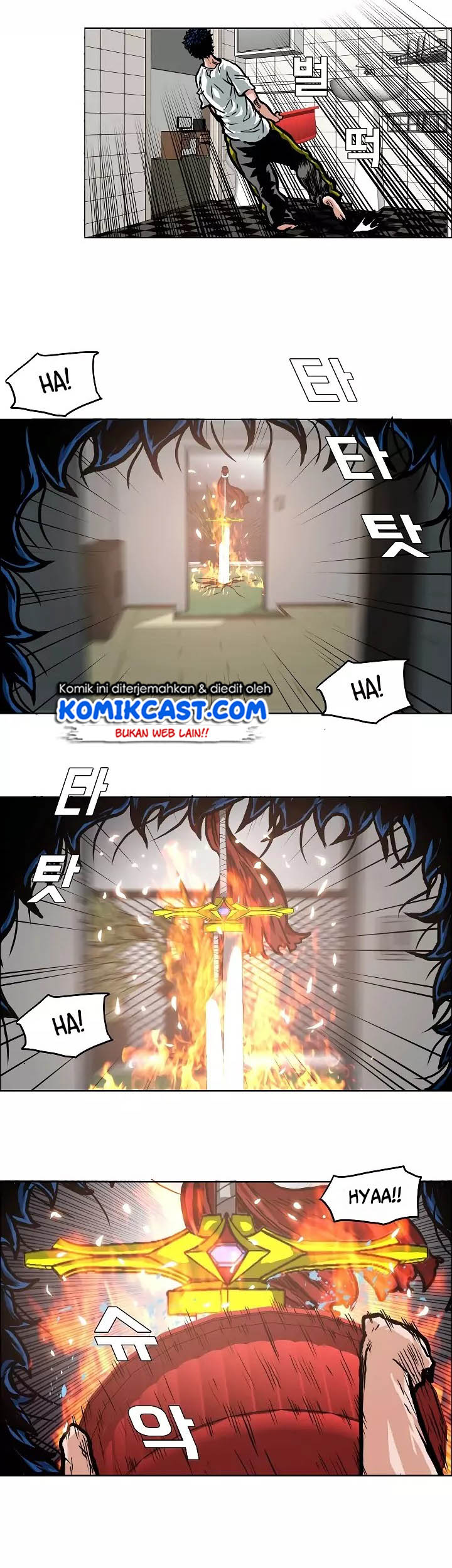 Rooftop Sword Master Chapter 05 Gambar 5