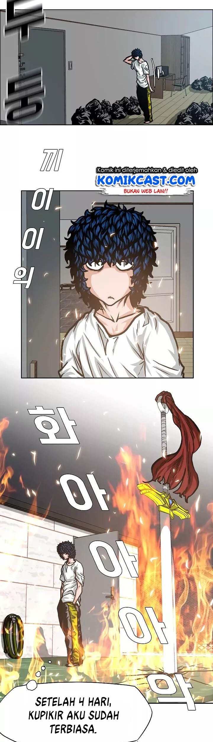 Rooftop Sword Master Chapter 05 Gambar 15