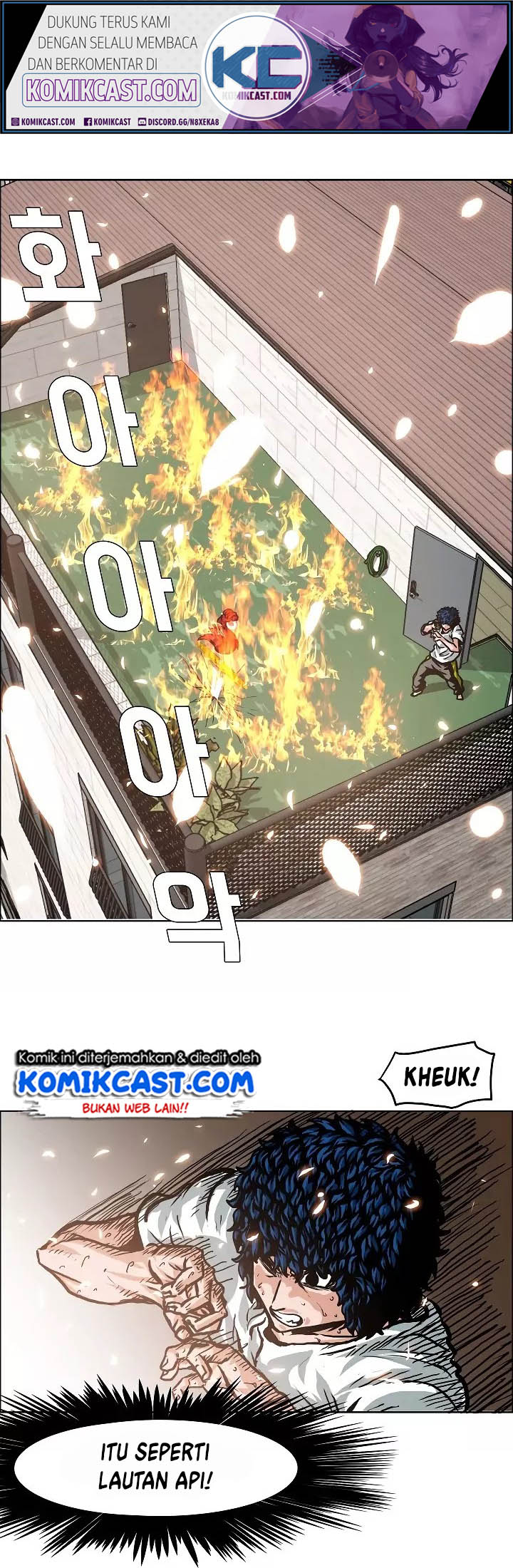 Manhwa Rooftop Sword Master Chapter 05 gambar nomor 2