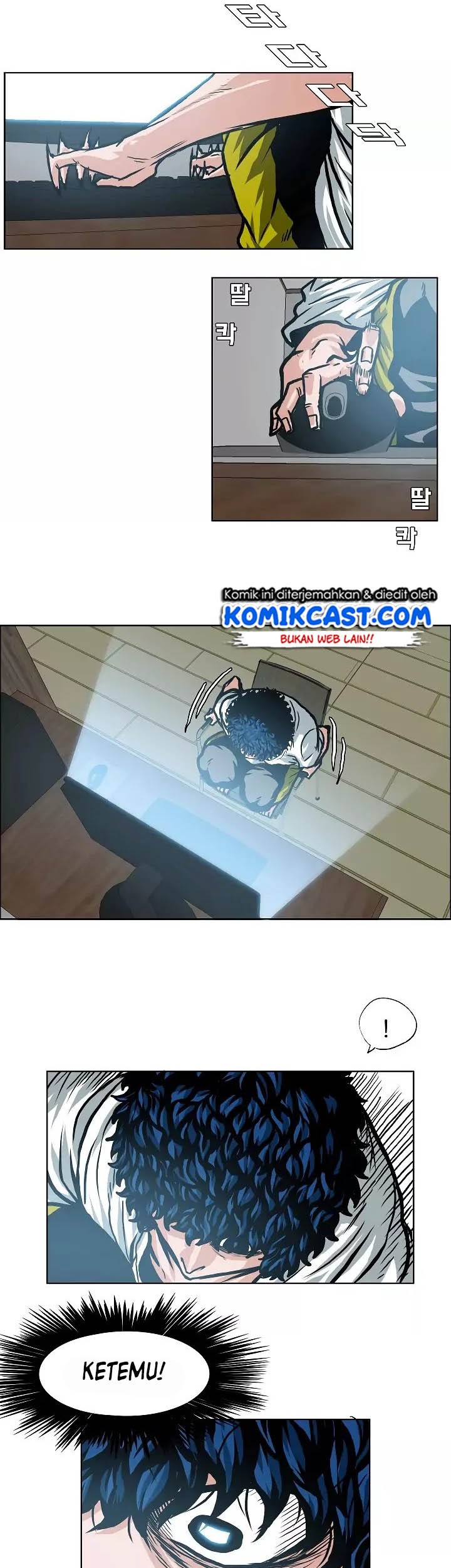 Rooftop Sword Master Chapter 05 Gambar 29