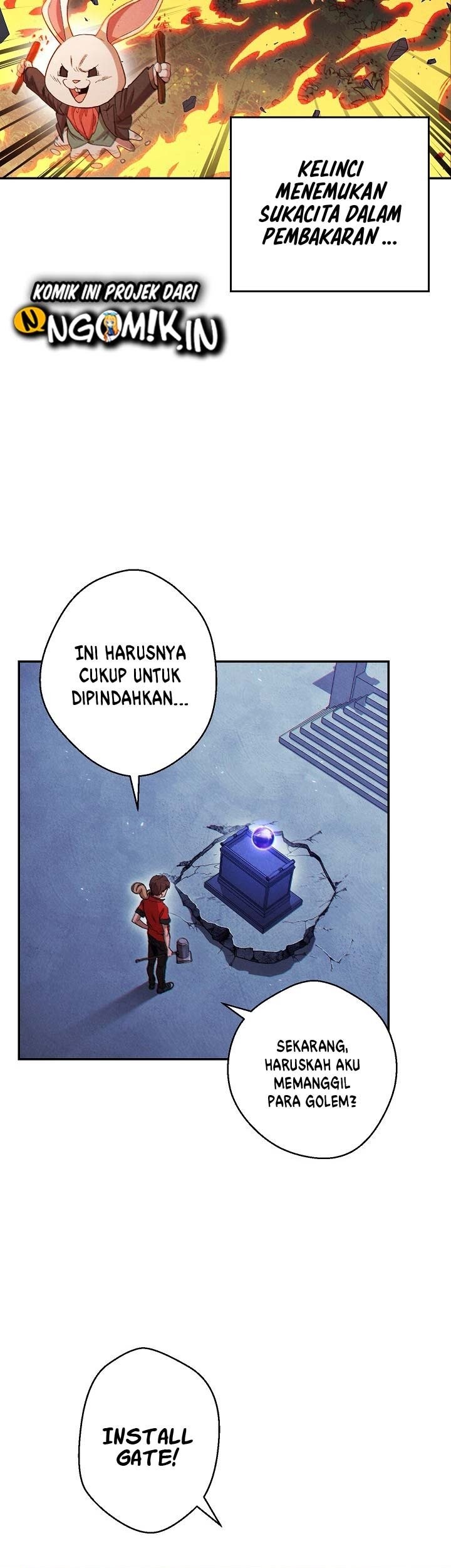 Dungeon Reset Chapter 41 Gambar 34