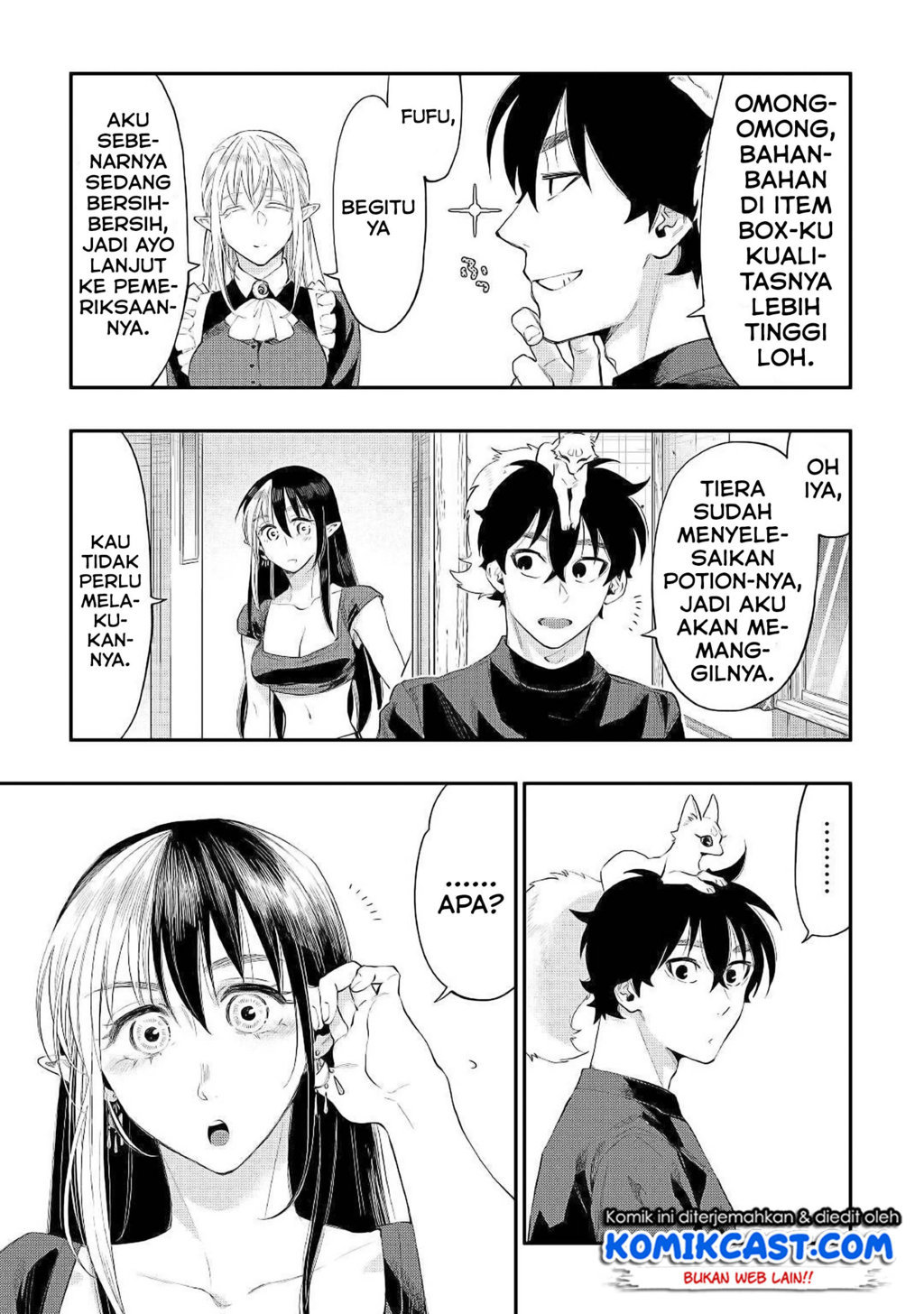 The New Gate Chapter 60 Gambar 4