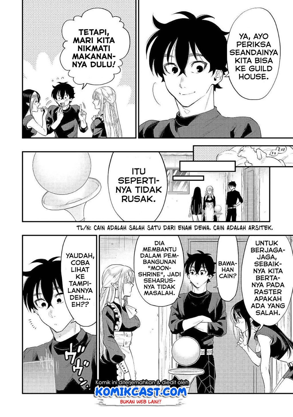 The New Gate Chapter 60 Gambar 9