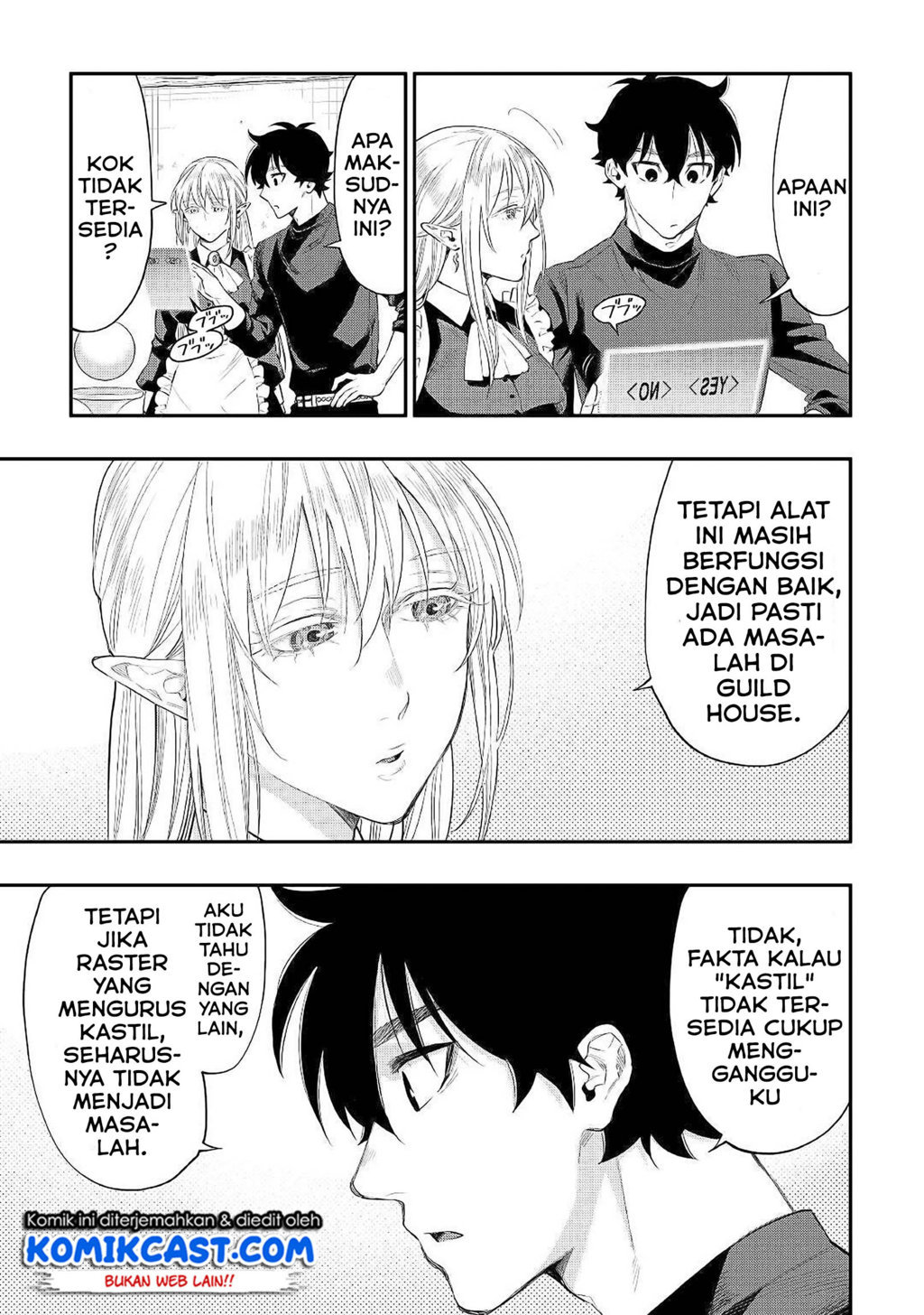 The New Gate Chapter 60 Gambar 10