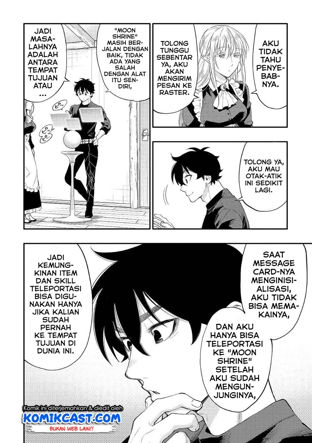 The New Gate Chapter 60 Gambar 11