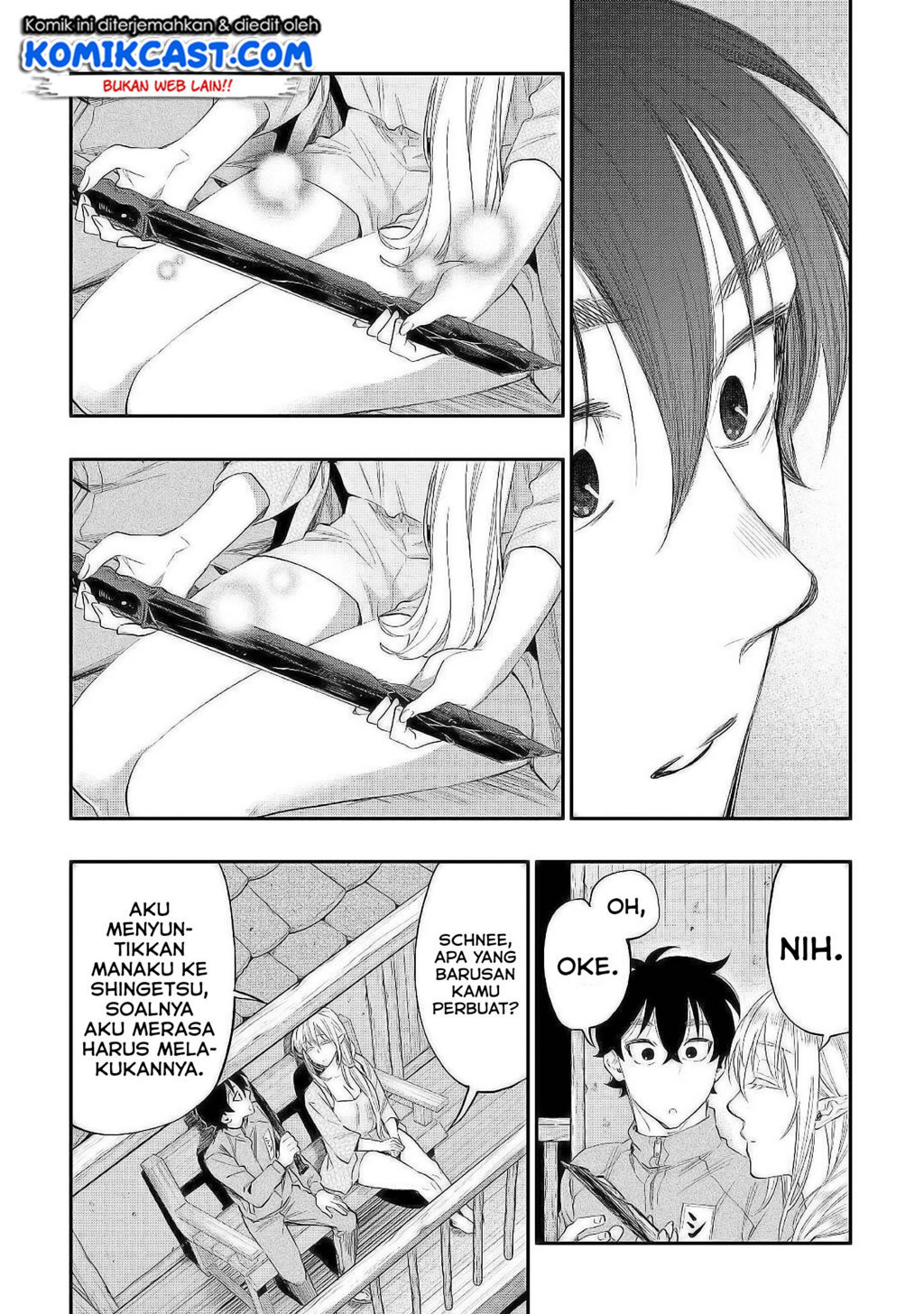 The New Gate Chapter 60 Gambar 20