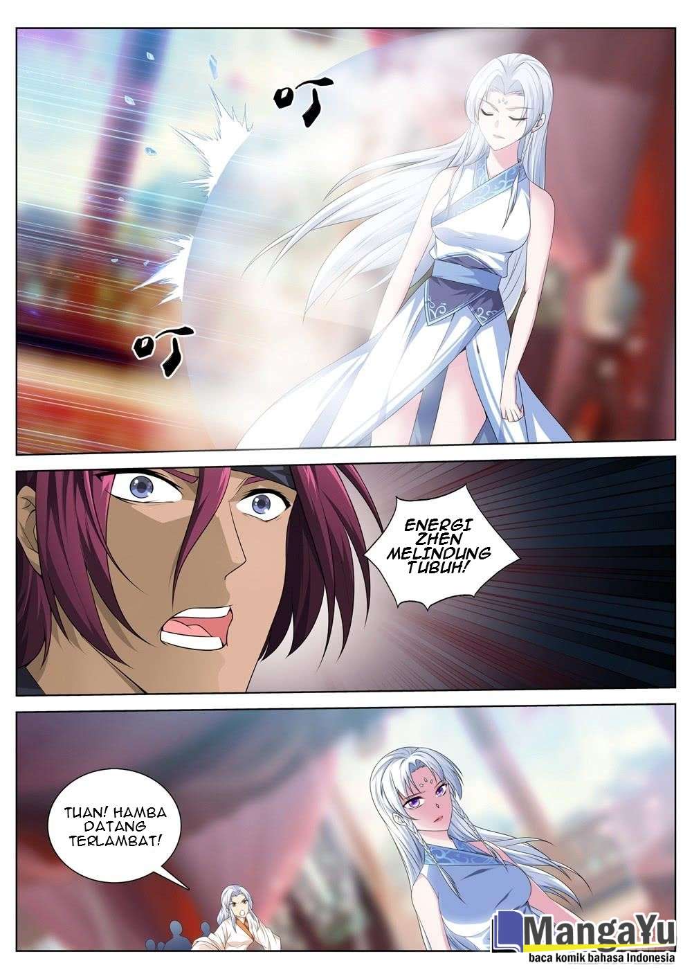 Strongest System Yan Luo Chapter 30 Gambar 4