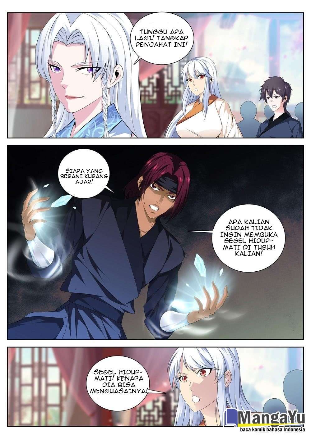 Strongest System Yan Luo Chapter 30 Gambar 5