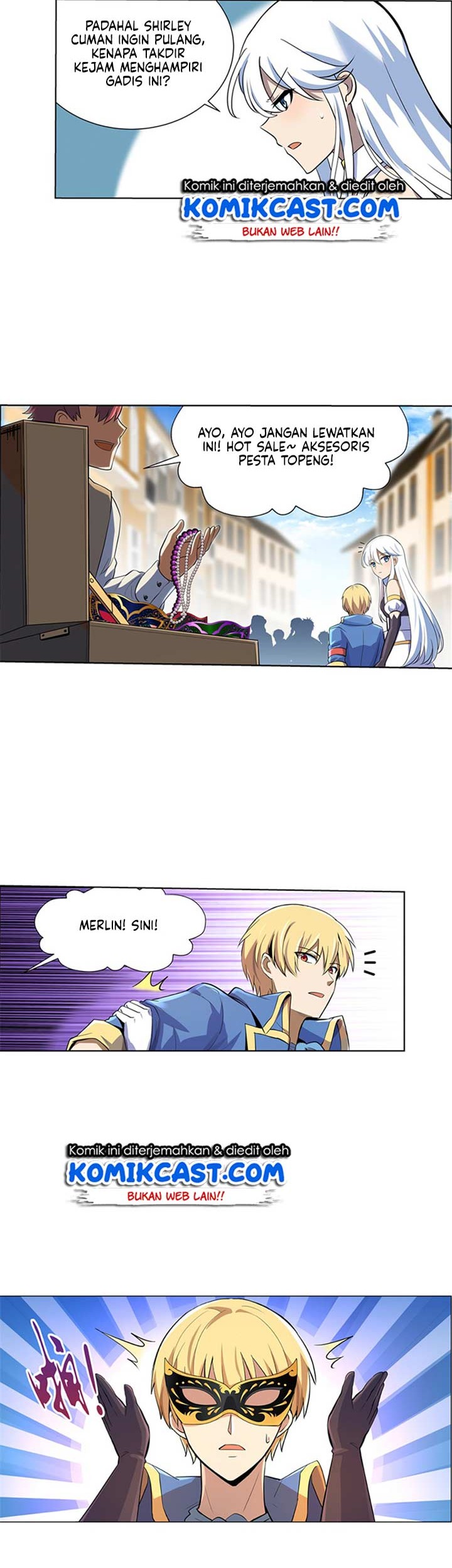 The Demon King Who Lost His Job Chapter 90 Gambar 9