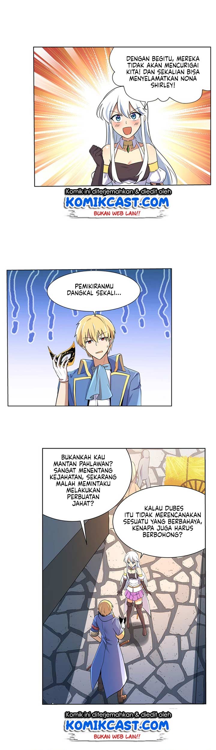 The Demon King Who Lost His Job Chapter 90 Gambar 11