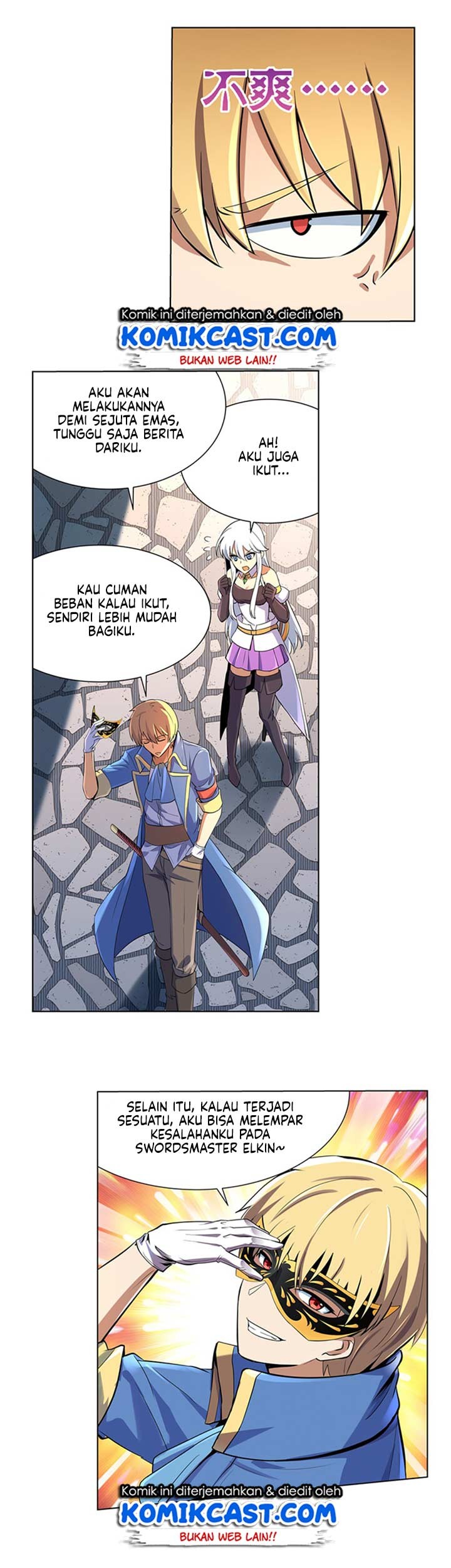 The Demon King Who Lost His Job Chapter 90 Gambar 14