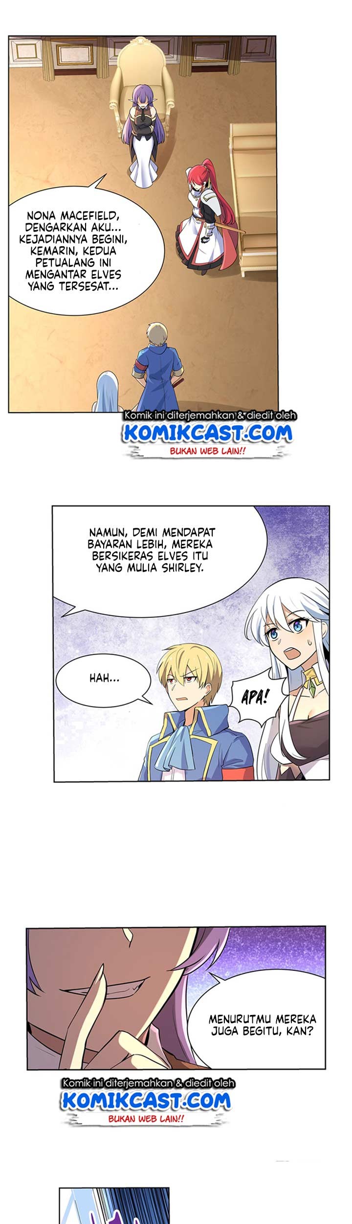 Manhua The Demon King Who Lost His Job Chapter 90 gambar nomor 2