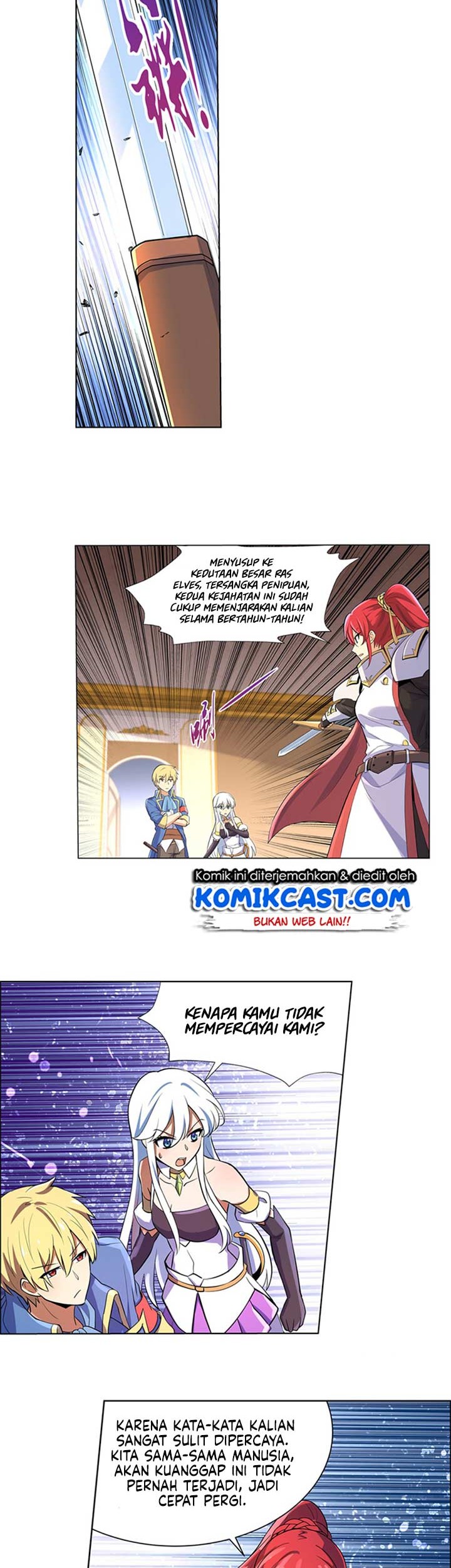 The Demon King Who Lost His Job Chapter 90 Gambar 3