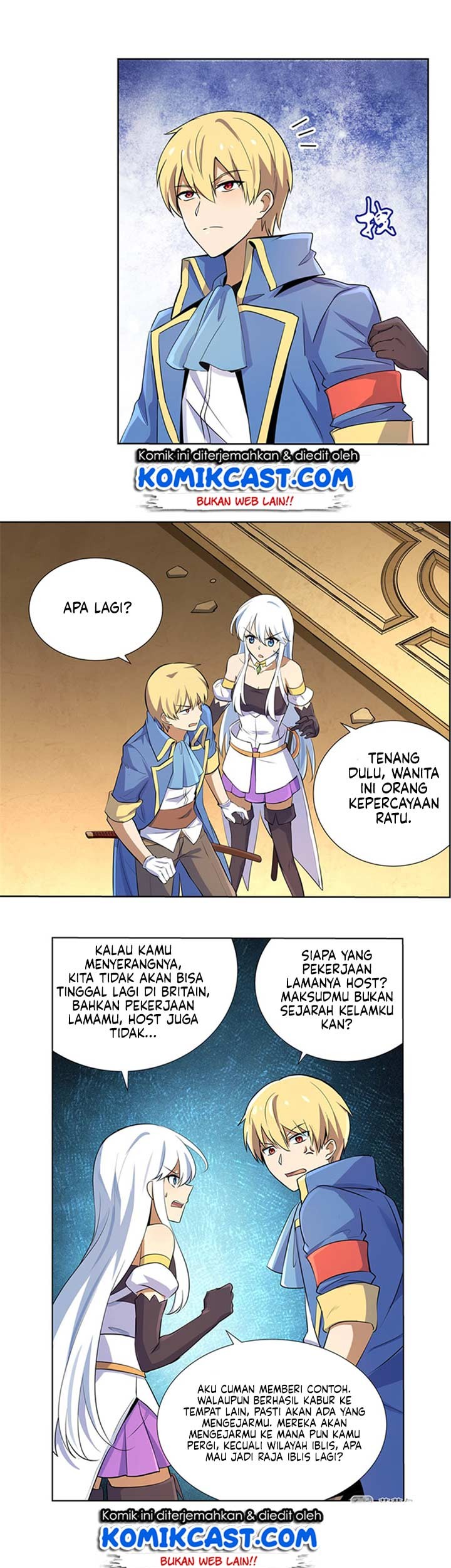 The Demon King Who Lost His Job Chapter 90 Gambar 5