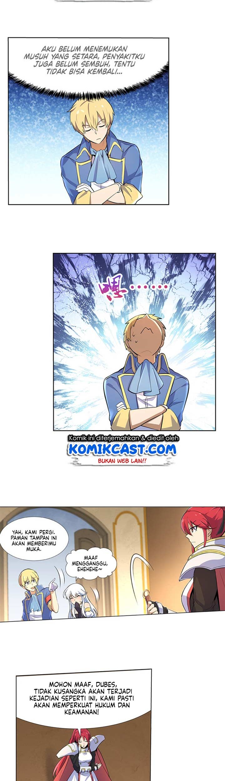 The Demon King Who Lost His Job Chapter 90 Gambar 6