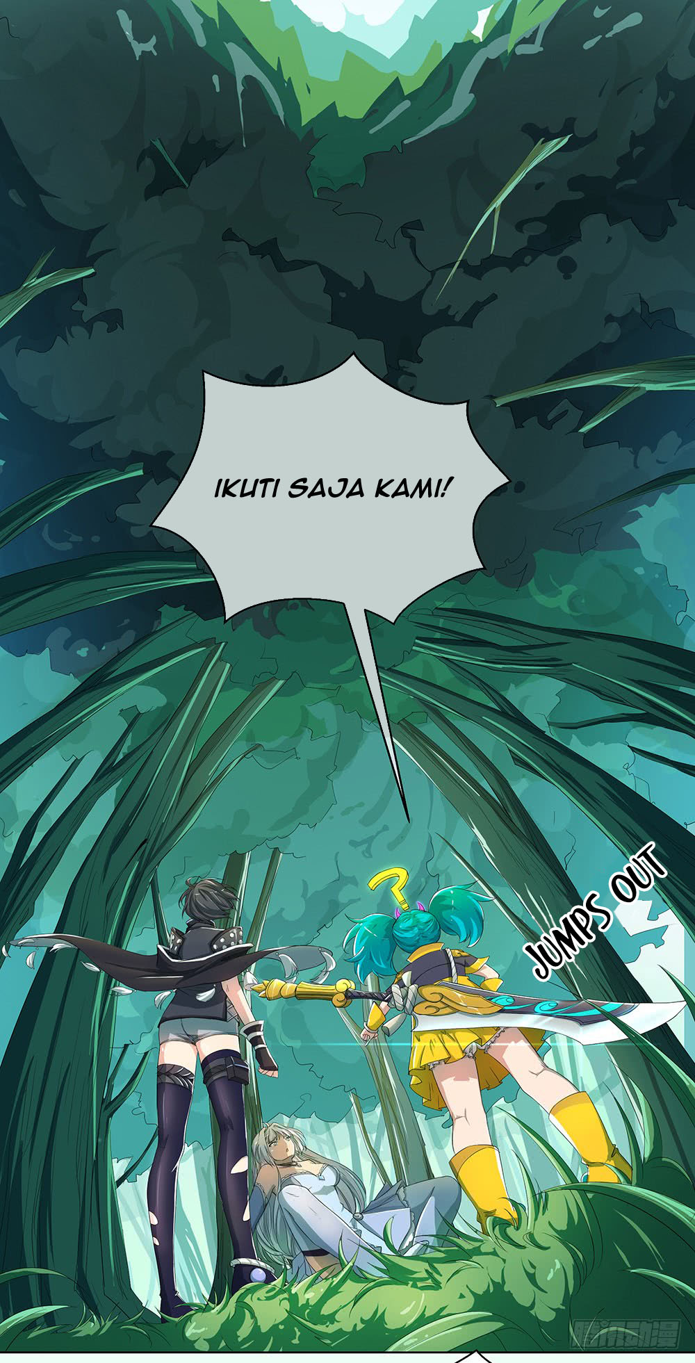 I Am Not a Goddess Chapter 13 Gambar 5