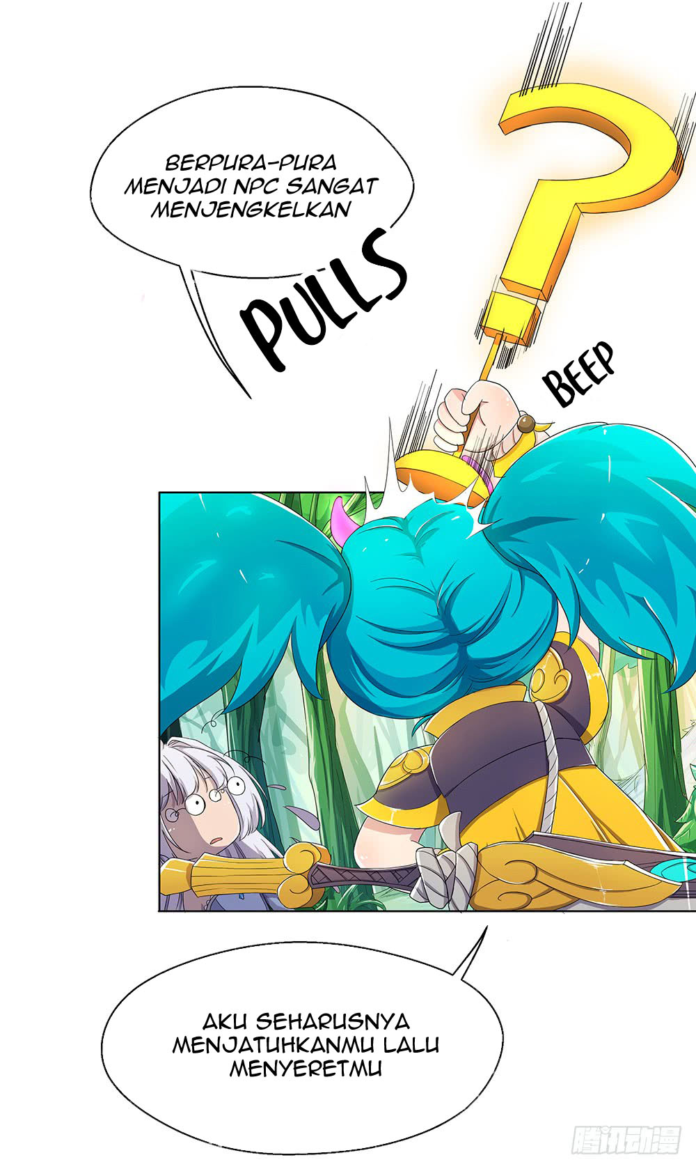 I Am Not a Goddess Chapter 13 Gambar 7