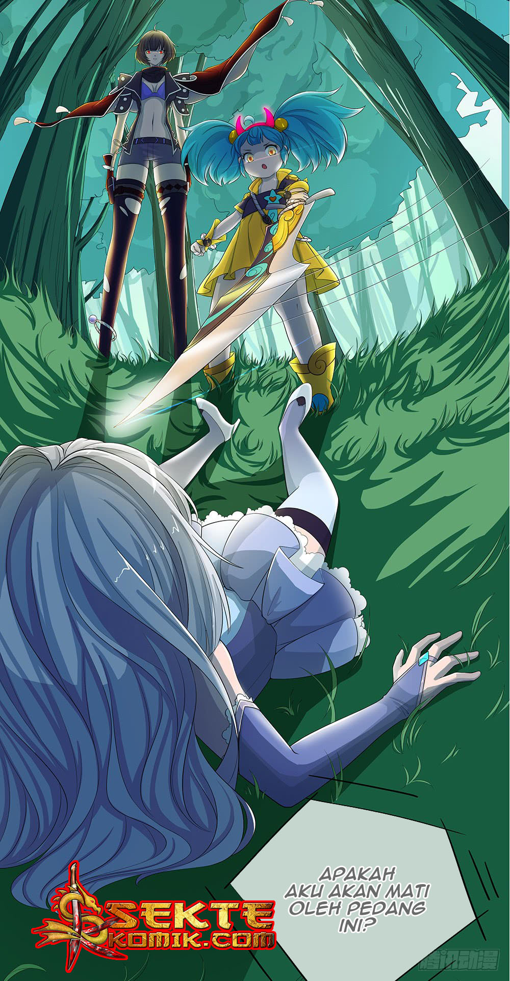 I Am Not a Goddess Chapter 13 Gambar 10