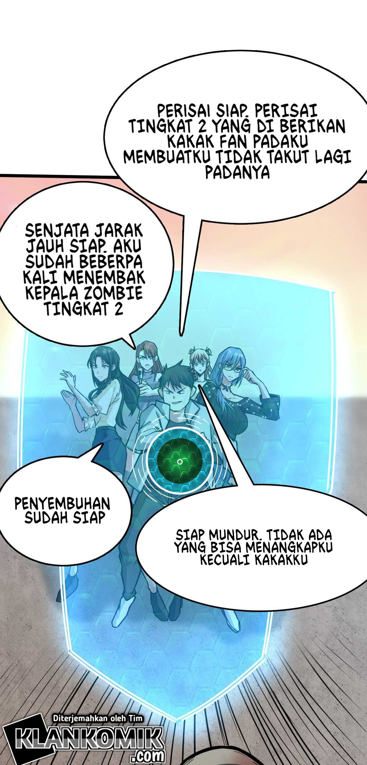 Return To Beginning Of The Apocalypse Chapter 40 Gambar 5