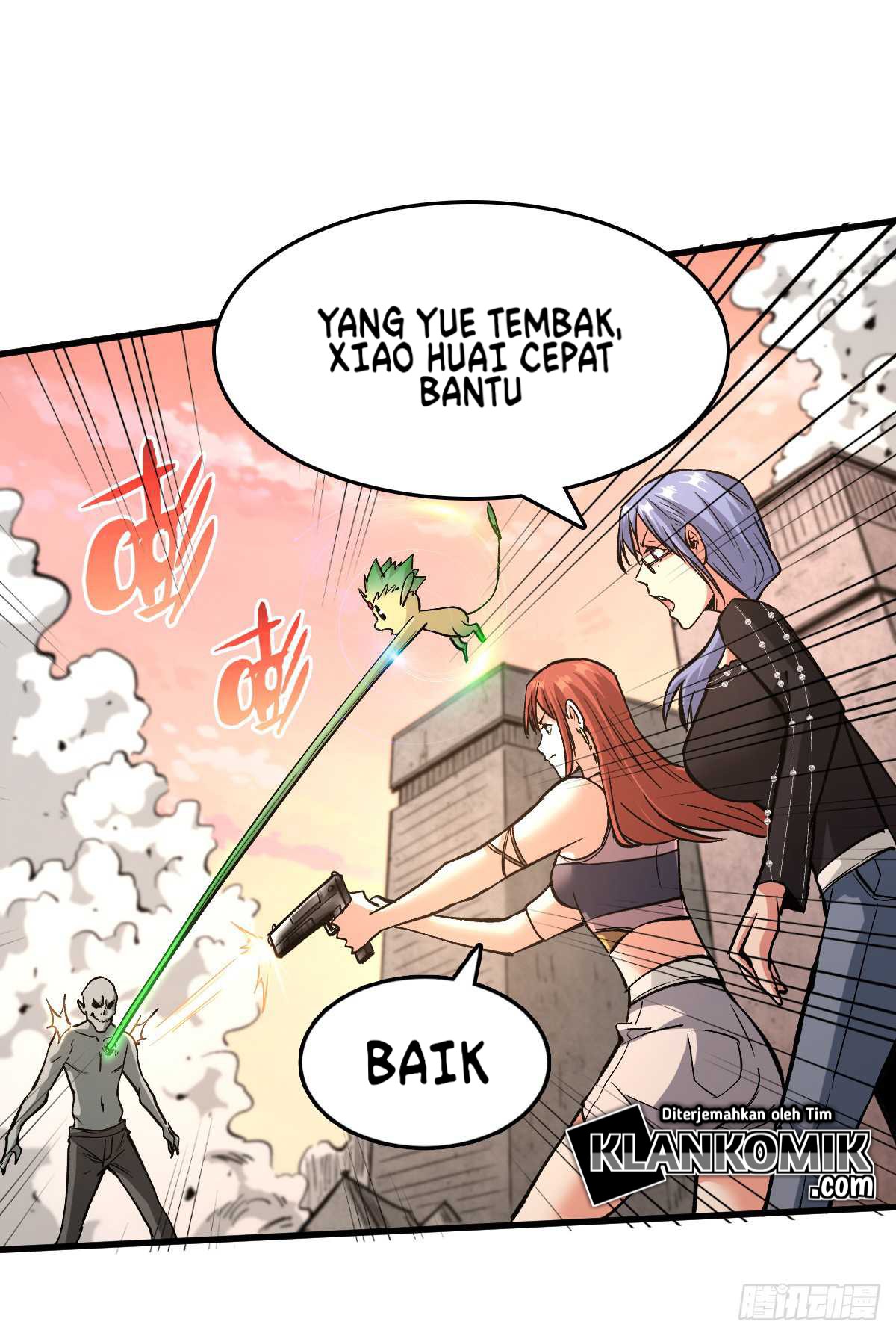 Return To Beginning Of The Apocalypse Chapter 40 Gambar 7